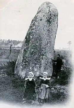 Menhir von Kerangosquer
