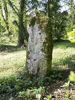 Menhir von Woinville