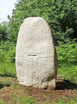 Menhir du Baïssas