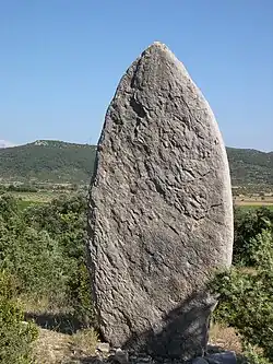 Menhir Le Ginestous