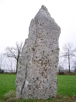 Menhir la Pierre Blanche