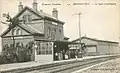 Bahnhof im Jahr 1905