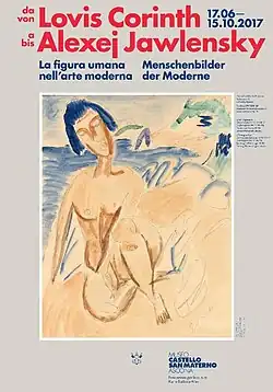 Menschenbilder der Moderne Von Lovis Corinth bis Alexej von Jawlensky