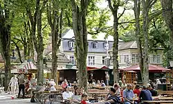 Biergarten Menterschwaige