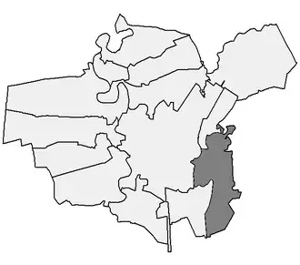 Lage Heltes in Meppen