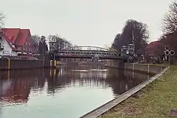 Ehemalige Hubbrücke, Meppen