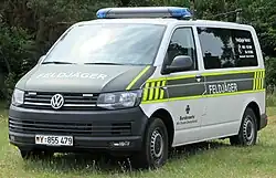 VW T6 Streifenfahrzeug
