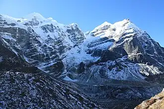 Mera Peak von Norden