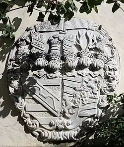 Allianzwappen von 1720