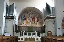 Umbau und Erweiterung der Pfarrkirche St. Vigil