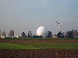 Radom der Mercator-Kaserne