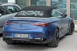 Mercedes-AMG CLE 53 Cabriolet (seit 2024)