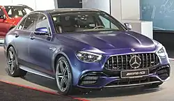 E 63 S (450 kW, 2020–2023)