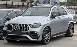 Mercedes-AMG GLE 63 S (2020–2023)