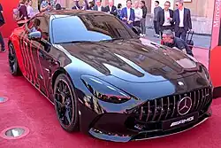 Mercedes-AMG GT Concept E Performance auf der IAA 2023