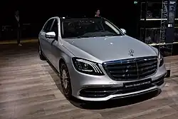 Front des S 560 4MATIC nach der ersten Modellpflege