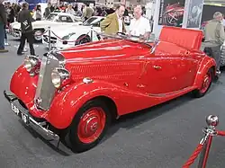 Mercedes-Benz 170&nbsp;VR Roadster (1938)