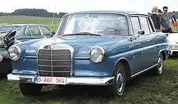 W 110, 1961–1968