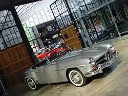 Oldtimer in der Classic Remise