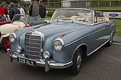 220 SE Cabriolet