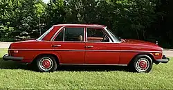 240&nbsp;D (1976), US-Ausführung