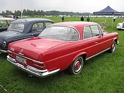 250 SE Coupé