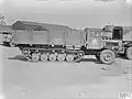 3-t-Gleisketten-Lkw, (Maultier, Sd. Kfz. 4), Hersteller Mercedes