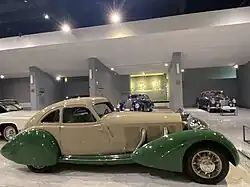 Mercedes-Benz 500 K „Autobahn Kurier“ (1934)