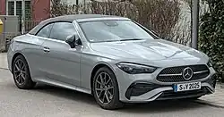 Mercedes-Benz CLE Cabriolet (seit 2024)