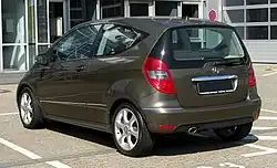 Mercedes-Benz A-Klasse Coupé (2008–2010)