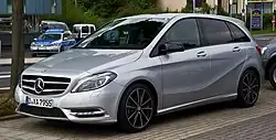 Mercedes-Benz B 180 CDI Night-Paket (2011–2014)