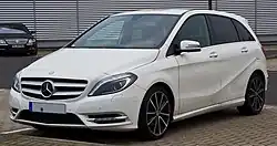 Mercedes-Benz B 180 CDI Sport-Paket (2012–2014)