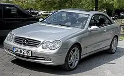 Mercedes-Benz CLK Coupé 209