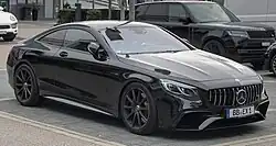 Mercedes-AMG S 63 Coupé