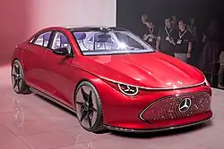 Mercedes-Benz CLA Concept (2023)
