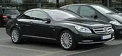 Mercedes-Benz C 216 (2006–2013)