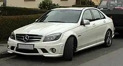 Mercedes-Benz C 63 AMG (2007–2011)