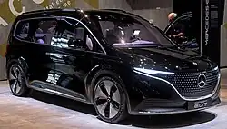 Mercedes-Benz Concept EQT auf der IAA 2021