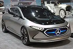 Mercedes-Benz Concept EQA