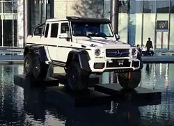 Mercedes-Benz G63 AMG 6×6 mit Portalachsen