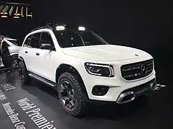 Mercedes-Benz GLB Concept, Shanghai Auto Show 2019