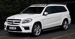 Mercedes-Benz X 166