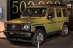 G 500 Nr. 500.000 (2023)