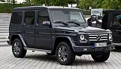 G 500 mit Sport-Paket (2012–2015)