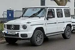 G 580 mit EQ-Technologie (seit 2024)