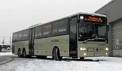 Mercedes-Benz Integro&nbsp;L Euro&nbsp;6 in Sandquarz in der VS Linz