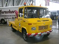 Mercedes-Benz L 508 D Abschleppwagen