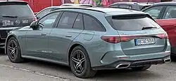 S 214 AMG-Line (Heckansicht)