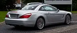 Mercedes-Benz SL-Klasse (R 231) (2012–2020)