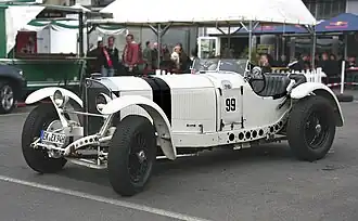 Mercedes-Benz Typ SSKL (1931)
